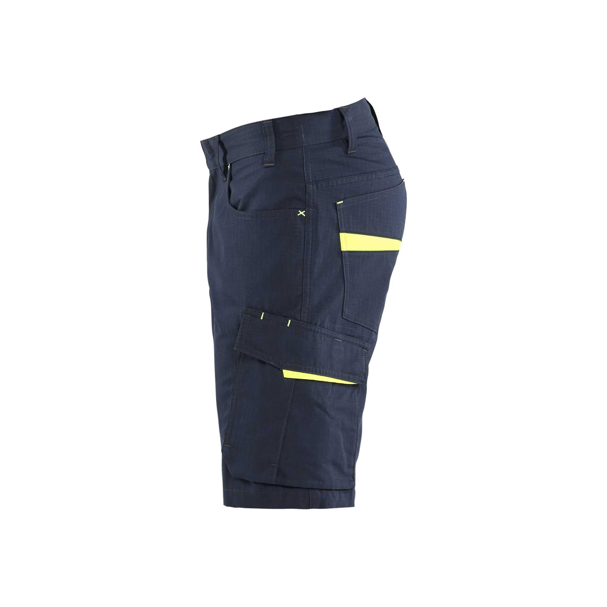 BLAKLADER 14991330 Service Shorts Work Shorts Men - ripstop fabric